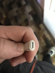 Перехідник Lightning - 3.5 mm перехідник для iPhone на AUX 3.5 mm і навушники адаптер на iPad для навушників AUX кабель перехідник 3.5 PAVLYSH (PA-44) фото від покупців 19
