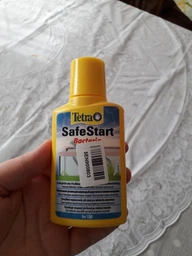 Средство по уходу за водой Tetra Aqua SAFE START 50 мл (4004218161184) фото от покупателей 1