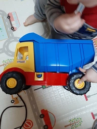 Іграшка Вантажівка "Multi truck" Tigres 39217 Жовтий фото від покупців 6