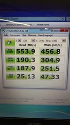 SSD диск Kingston HyperX Fury 3D 120GB 2.5" SATAIII TLC (KC-S44120-6F) фото от покупателей 16