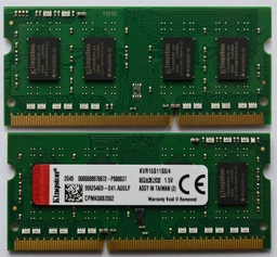 Оперативная память Kingston SODIMM DDR3-1600 4096MB PC3-12800 (KVR16S11S8/4) фото от покупателей 6