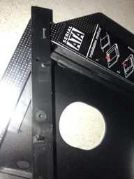 Optibay (карман-адаптер шасси) для подключения HDD вместо DVD привода для ноутбука (Laptop 2nd HDD Caddy) HQ-Tech HQ-HC09SA/BP 9.5mm SATA Алюминий