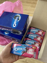 Упаковка печенья Oreo 38 г х 12 шт (7622210653123)