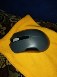 Мышь A4Tech G3-200N,USB,V-Track,1000dpi (Black+Red) беспроводная фото от покупателей 7