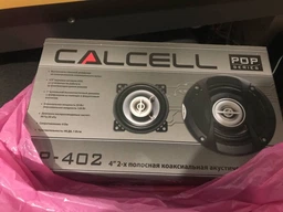 Автоакустика Calcell CP-402 фото от покупателей 3