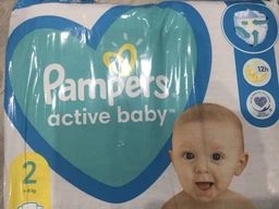 Подгузники Pampers Active Baby Размер 2 (4-8 кг) 112 шт (8006540045909) фото от покупателей 7