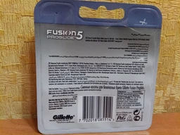 Змінні картриджі для гоління (леза) чоловічі Gillette Fusion5 ProGlide 4 шт (7702018085514) фото від покупців 1