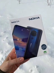 Мобильный телефон Nokia 5.4 4/64GB Dusk
