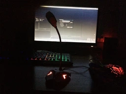 Микрофон Promate Streamer LED, USB Maroon (streamer.maroon) фото от покупателей 7