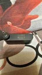 Адаптер ресивер Bluetooth Приемник-гарнитура для транслирования музыки с телефона на авто через AUX, Baseus (WXQY010001) фото от покупателей 9
