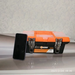 Ящик для инструмента Polax с металлическим замком 13" (01-012) фото от покупателей 8