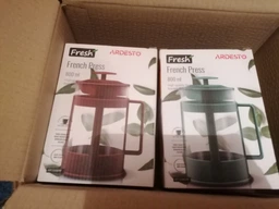 Френч-прес Ardesto Fresh 800 мл AR1008TF фото від покупців 3