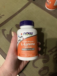 L-Лізин NOW Foods "L-Lysine" 1000 мг (250 таблеток) фото від покупців 1