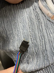 Яркая цветная влагостойкая клейкая лента RGB 3528 полный комплект светодиодная 300 LED