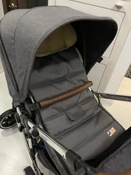 Зимовий конверт-чохол на овчині в коляску,на санки For Kids Mini (Коричневий) фото від покупців 12