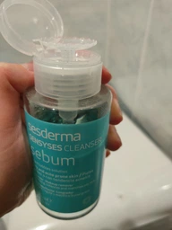 Липосомальный лосьон Sesderma Sensyses Sebum для жирной и склонной к акне кожи 200 мл (8429979414571)