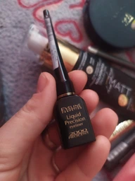 Водостойкая подводка для глаз Eveline Liquid Precision Liner 2000 Procent 4 мл (5901964007966/5901964041380)