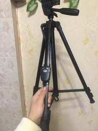 Штатив трипод с пультом профессиональный для камеры и телефона Yunteng Tripod YF-3388 фото от покупателей 3