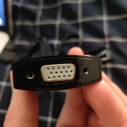 Переходник Vention Flat HDMI-VGA, 0.2 м со звуком и питанием (ACKBB) (43387608) фото от покупателей 1