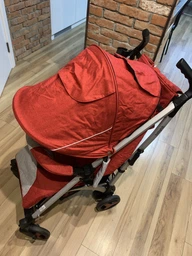 Коляска трость BabyHit Rainbow G2 Ocean Blue (22_707) фото от покупателей 6