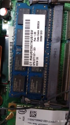 Оперативная память для ноутбука Elpida SODIMM DDR3 2Gb 1333MHz 10600s CL9 (EBJ21UE8BDS0-DJ-F) Б/У