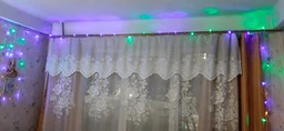 Гірлянда новорічна світлодіодна цветная 80 LED 8.5 м