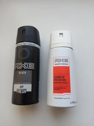 Дезодорант-спрей для чоловіків AXE Блек 150 мл (8712561614122) фото від покупців 2