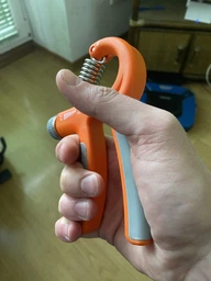 Еспандер кистьовий Power System PS-4021 з регульованим навантаженням 10-40 кг. Power Hand Grip Orange
