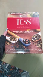 Набір чаю листового TESS Loose Tea Collection 9 видів 355 г (4823096800271) фото від покупців 3