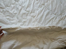 Одеяло шерстяное MirSon Mikrosatin Gold Woolen Hand Made 167 лето 200x220 см (2200000460356) фото от покупателей 2