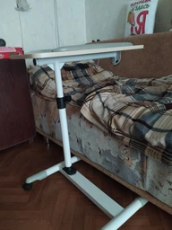 Столик для ноутбука ITech TS-7 Grey фото от покупателей 3