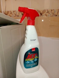 Спрей для чистки ванн Sano Jet Bathroom для мытья акриловых ванн 1 л (7290000287096) фото от покупателей 17