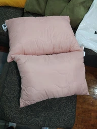 Антиаллергенная подушка MirSon EcoSilk №1602 Eco Light 50х70 средняя Creamy (2200002647113) фото от покупателей 19