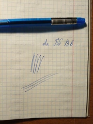 Набор гелевых ручек Economix Turbo 0.5 мм Синий 12 шт (E11911-02) фото от покупателей 2