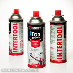 Балон газовий 220грм INTERTOOL [GS-0022] фото от покупателей 16
