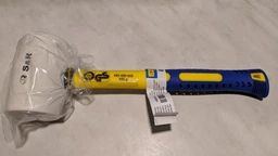 Молоток гумовий S&R фіберглас, d75 мм, 910 г Білий (285910075) фото від покупців 1