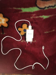 Мережевий зарядний пристрій Florence 1USB 2A + Lightning Cable White (FL-1020-WL) фото від покупців 1