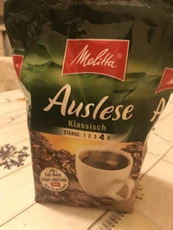 Жареный молотый кофе Melitta Auslese klassisch 500 г (4002720002261) фото от покупателей 5