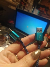 Кабель Defender USB08-03T Pro USB2.0 AM-MicroBM 1 м Чорний (87802) фото від покупців 1