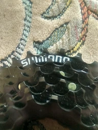 Кассета Shimano CS-HG200 7 зв. черная. фото от покупателей 2