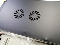 Столик охлаждающий для ноутбука трансформер Laptop Table T8 черный фото от покупателей 1