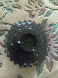 Кассета Shimano CS-HG200 7 зв. черная. фото от покупателей 1