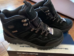 Ботинки Skechers Pelmo Brown 64869-KHK 45 фото от покупателей 12