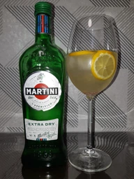 Вермут Martini Extra Dry сухой 0.5 л 18% (5010677932004_7630040408745)