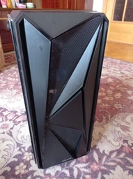 Корпус 1STPLAYER F4-A1 Blue LED (F4-3A1-15)