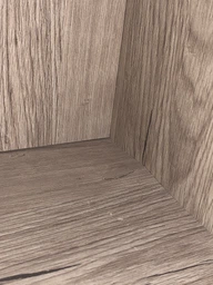 Етажерка 4/60 Ferrum-decor Серії Конект з тумбою 179x60x28 Чорний ДСП Сонома (FD1066) фото від покупців 5