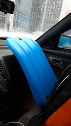 Льодянка Prosperplast CRAZY RUN червона фото від покупців 2