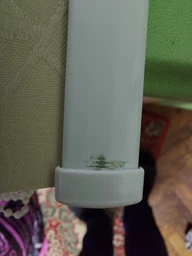 Ролета тканинна INROLL Есо-Mini 82,5х165 см Natura Какао 1827 фото від покупців 2