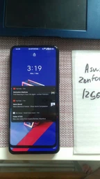 Защитное стекло LUX для Asus Zenfone 7 (ZS670KS) / 7 Pro (ZS671KS) Full Сover черный 0,3 мм в упаковке фото от покупателей 1