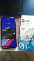 Защитное стекло LUX для Asus Zenfone 7 (ZS670KS) / 7 Pro (ZS671KS) Full Сover черный 0,3 мм в упаковке